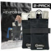 Mission Darkness™ Faraday-Tasche für Schlüsselanhänger (2er-Pack)