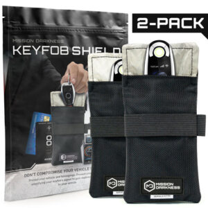 Mission Darkness™ Faraday-Tasche für Schlüsselanhänger (2er-Pack)
