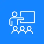 Classroom training icon — Elusive Data in-person digital forensics training courses