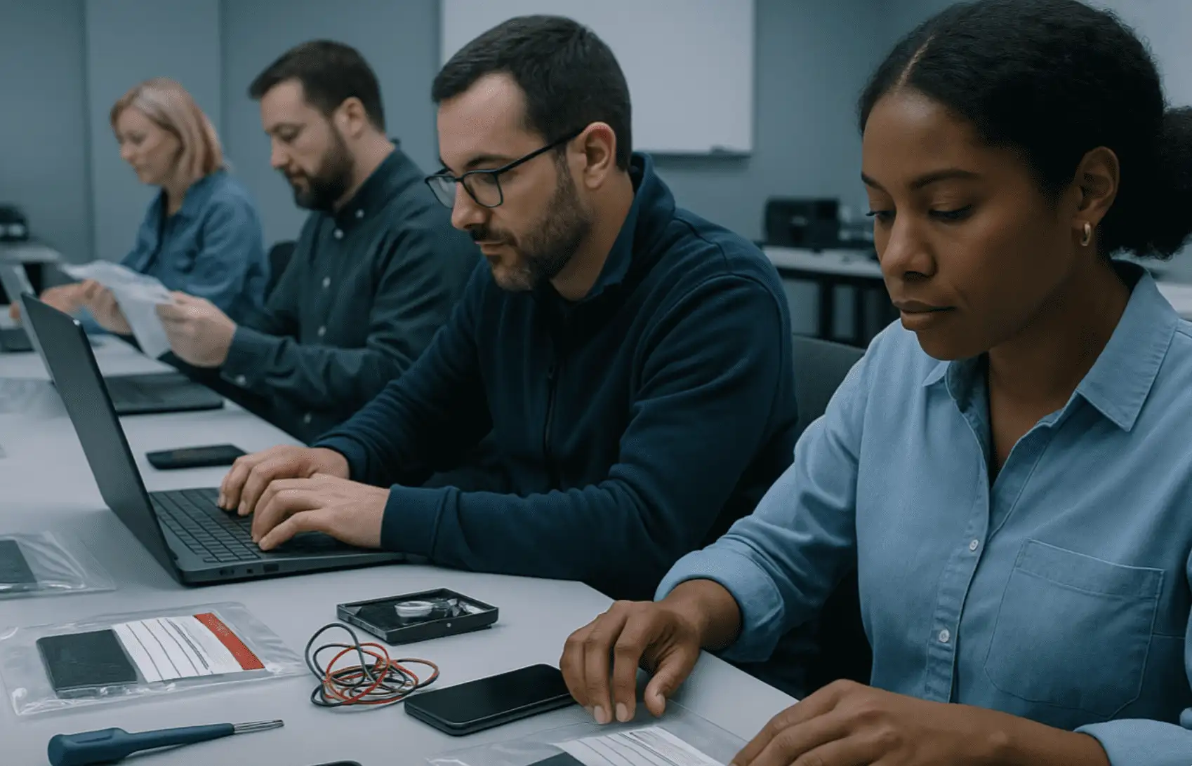 Hands-on digital forensics lab — Elusive Data interactive training exercise