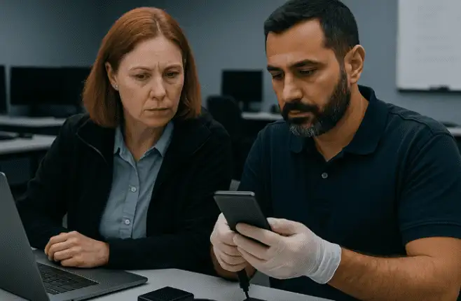 Elusive Data digital forensics services — professional DFIR training and consulting