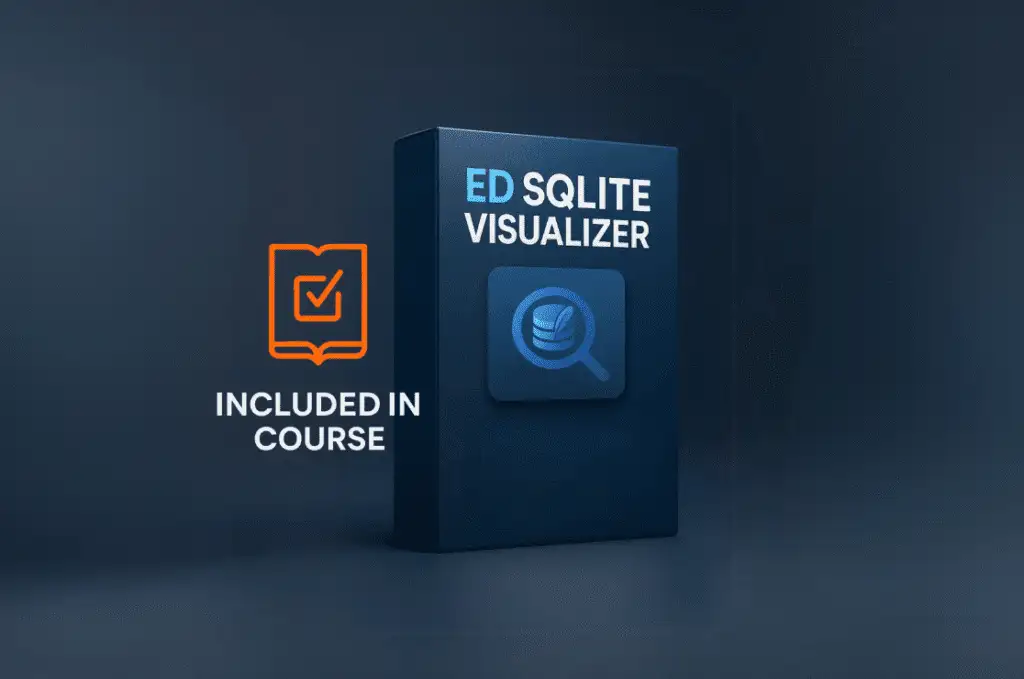 Elusive Data SQLite Visualizer tool — digital forensics database analysis software