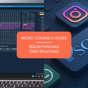 Micro-course SQLite Forensics Data Structures
