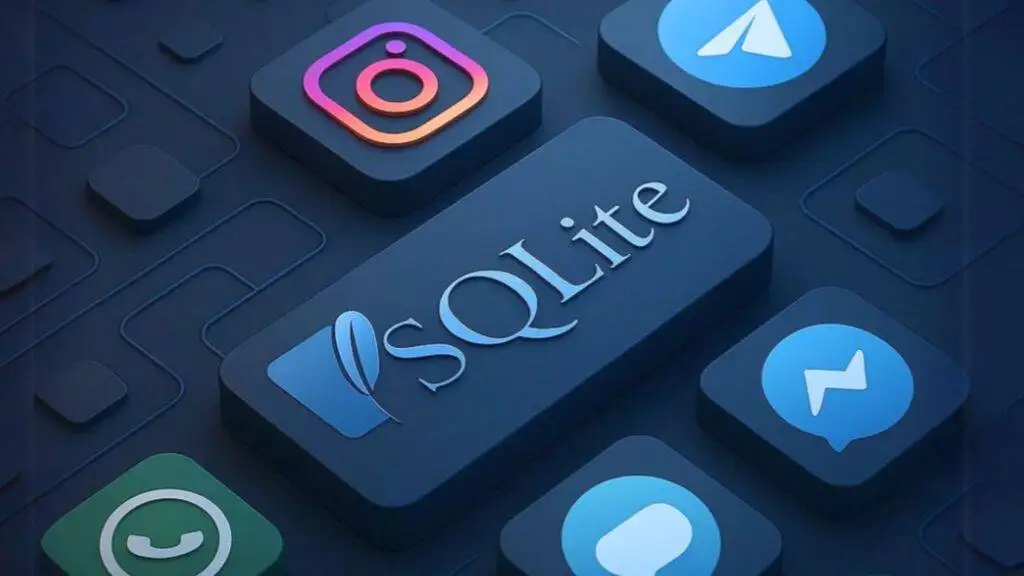 SQLite forensics in mobile apps like Instagram, Telegram, WhatsApp, and Messenger – uncover hidden data from real-world databases.