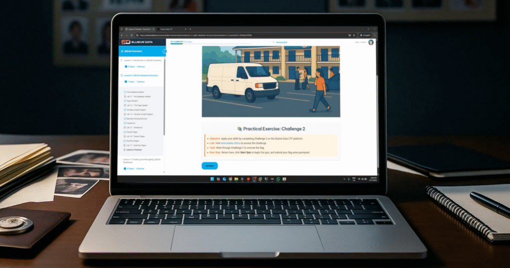 CTF fordert digitale Forensik heraus Flüchtige Daten