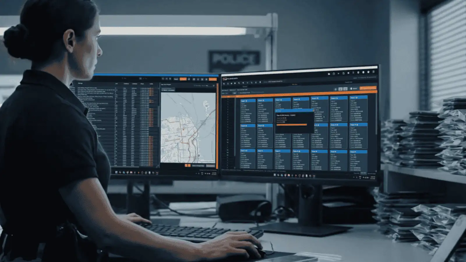 A screen showing SQLite Visualizer – a SQLite forensic analysis tool for investigating WAL files, deleted records, freelist pages, freeblocks, varints, and mobile app databases.