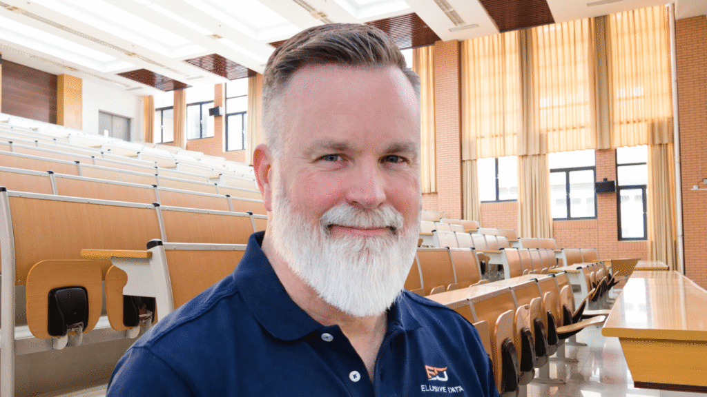 James Eichbaum, digital forensic expert and trainer